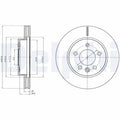 Disc frana DELPHI BG4343C