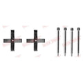 Kit accesorii placute frana QUICK BRAKE 109-1271