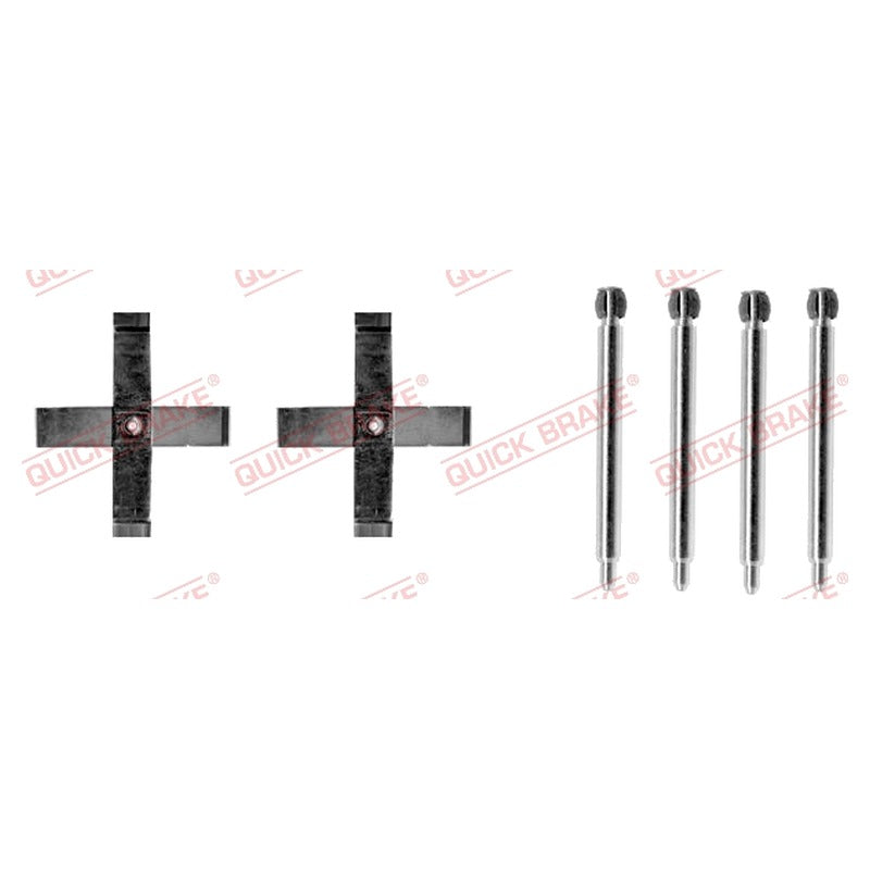 Kit accesorii placute frana QUICK BRAKE 109-1271