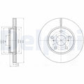Disc frana DELPHI BG4232