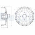 Tambur frana DELPHI BFR768