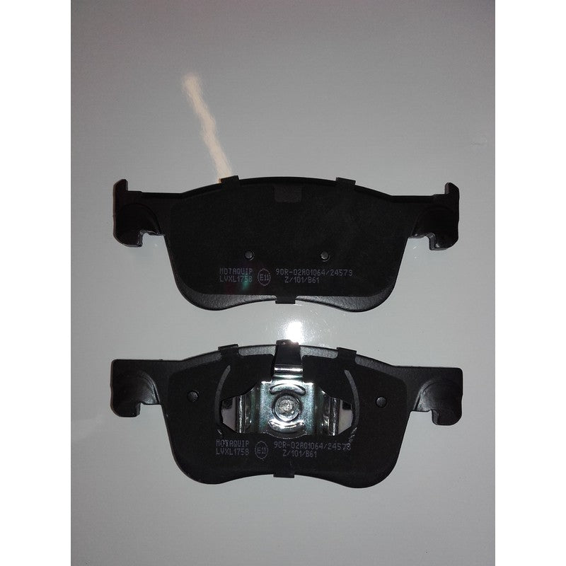 Set placute frana MOTAQUIP LVXL1758