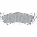 Set placute frana DELPHI LP1501