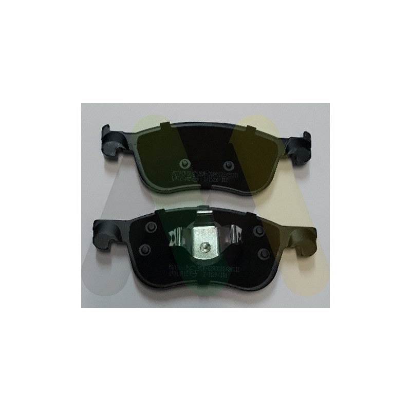 Set placute frana MOTAQUIP LVXL1912