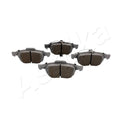 Set placute frana Ashika 50-00-0045