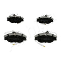 Set placute frana Ashika 50-00-0064