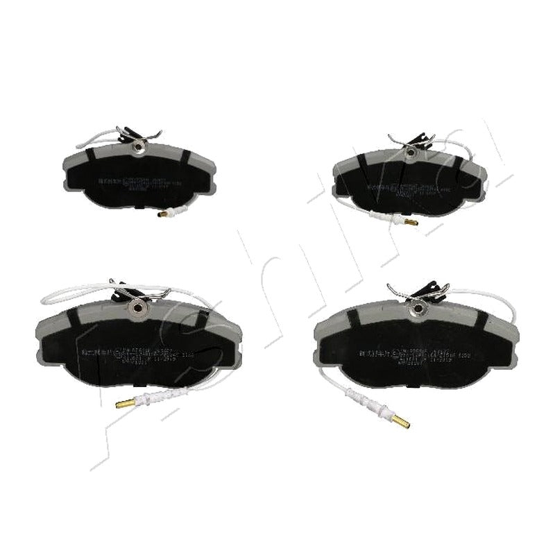 Set placute frana Ashika 50-00-0064