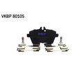 Set placute frana SKF VKBP 80105