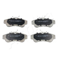 Set placute frana Ashika 50-00-015