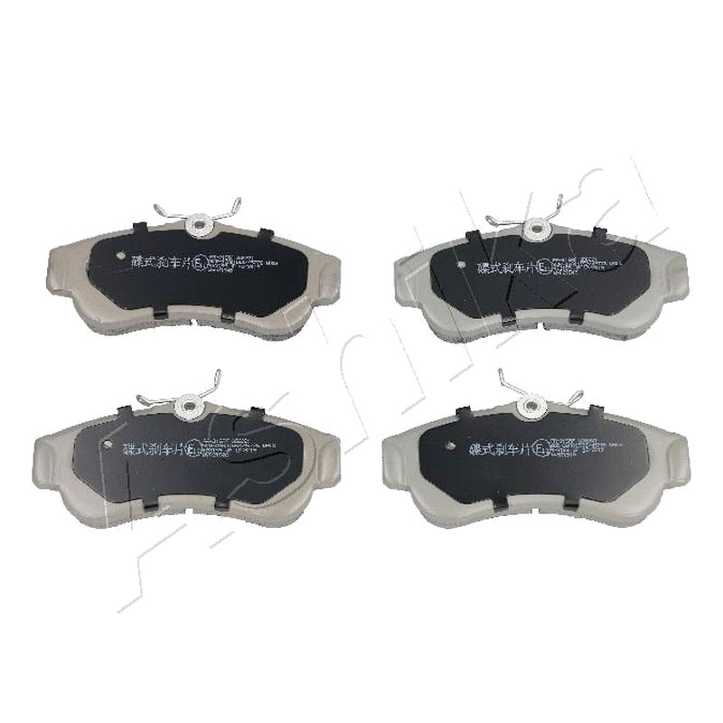 Set placute frana Ashika 50-00-015