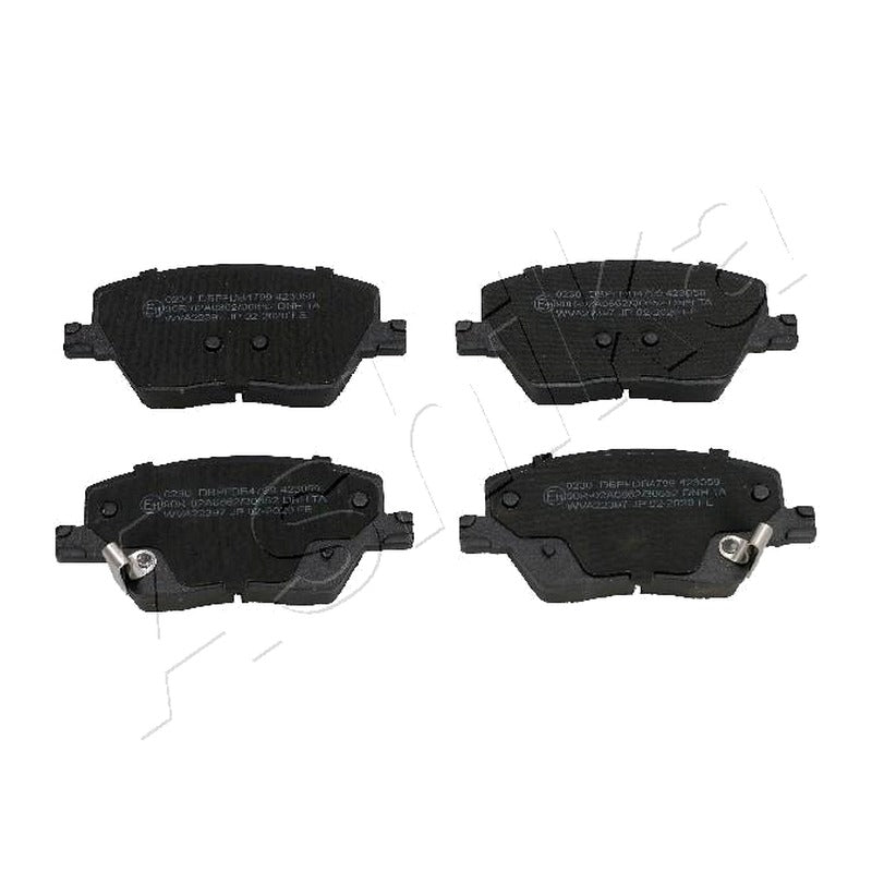 Set placute frana Ashika 50-00-0230