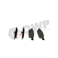 Set placute frana VALEO 302429