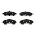 Set placute frana Ashika 50-00-026