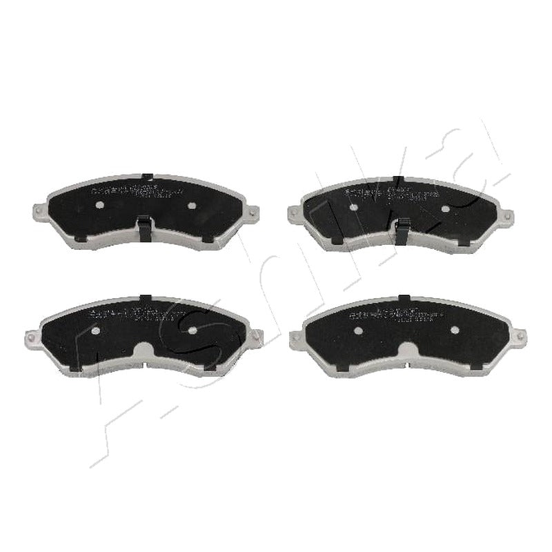 Set placute frana Ashika 50-00-026
