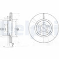 Disc frana DELPHI BG3895C