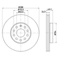 Disc frana JURID 562235JC