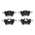 Set placute frana Ashika 50-00-0312