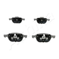 Set placute frana Ashika 50-03-300