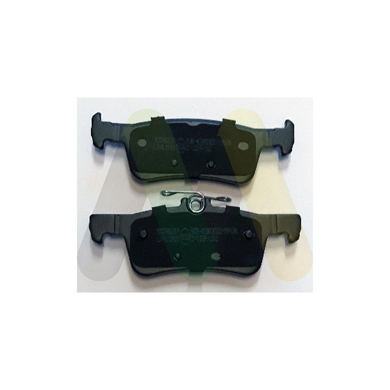 Set placute frana MOTAQUIP LVXL1913