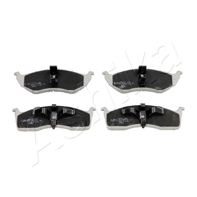 Set placute frana Ashika 50-00-099
