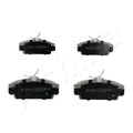 Set placute frana Ashika 50-01-179