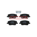 Set placute frana KAMOKA JQ101427