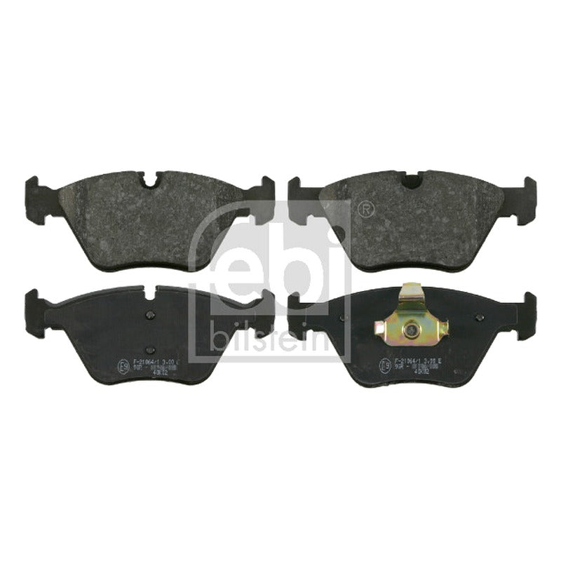 Set placute frana SKF VKBP 80926