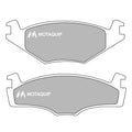 Set placute frana MOTAQUIP LVXL377