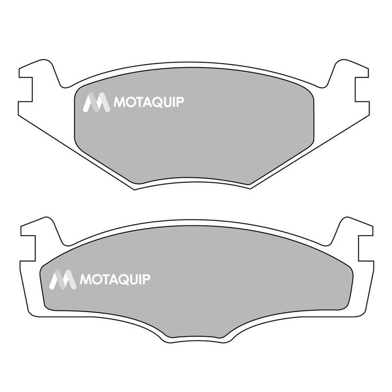 Set placute frana MOTAQUIP LVXL377