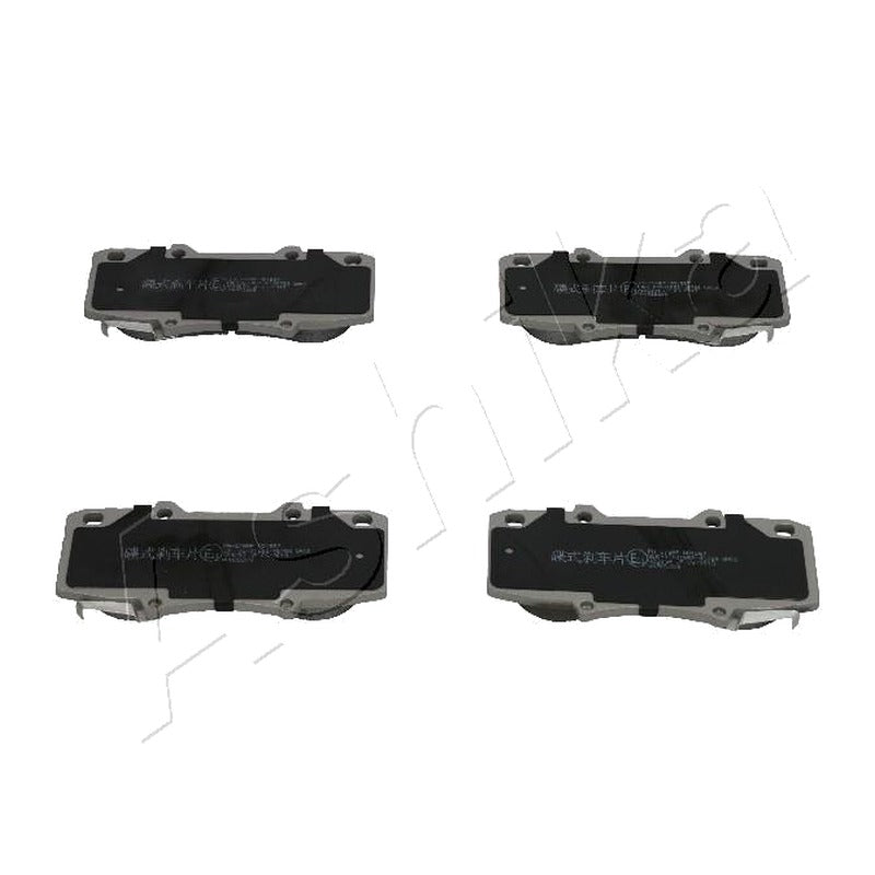 Set placute frana Ashika 50-02-278