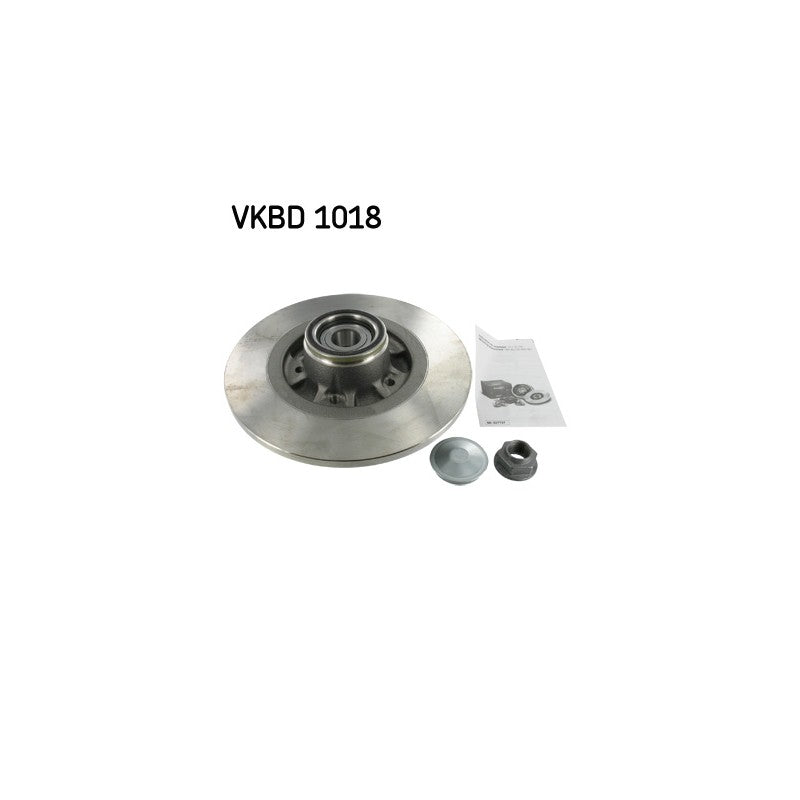 Disc frana SKF VKBD 1018