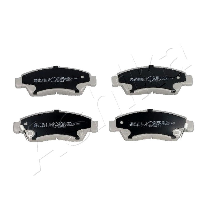 Set placute frana Ashika 50-04-425