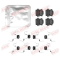 Kit accesorii placute frana QUICK BRAKE 109-0156