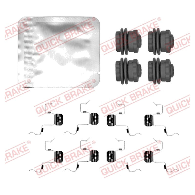 Kit accesorii placute frana QUICK BRAKE 109-0156