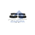 Set placute frana SAMPA 093.876