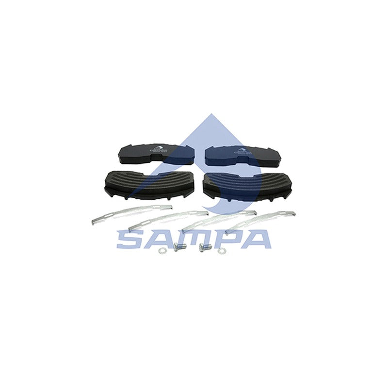 Set placute frana SAMPA 093.876