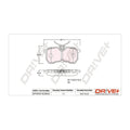 Set placute frana Dr!ve+ DP1010.10.0816