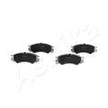 Set placute frana Ashika 50-05-585