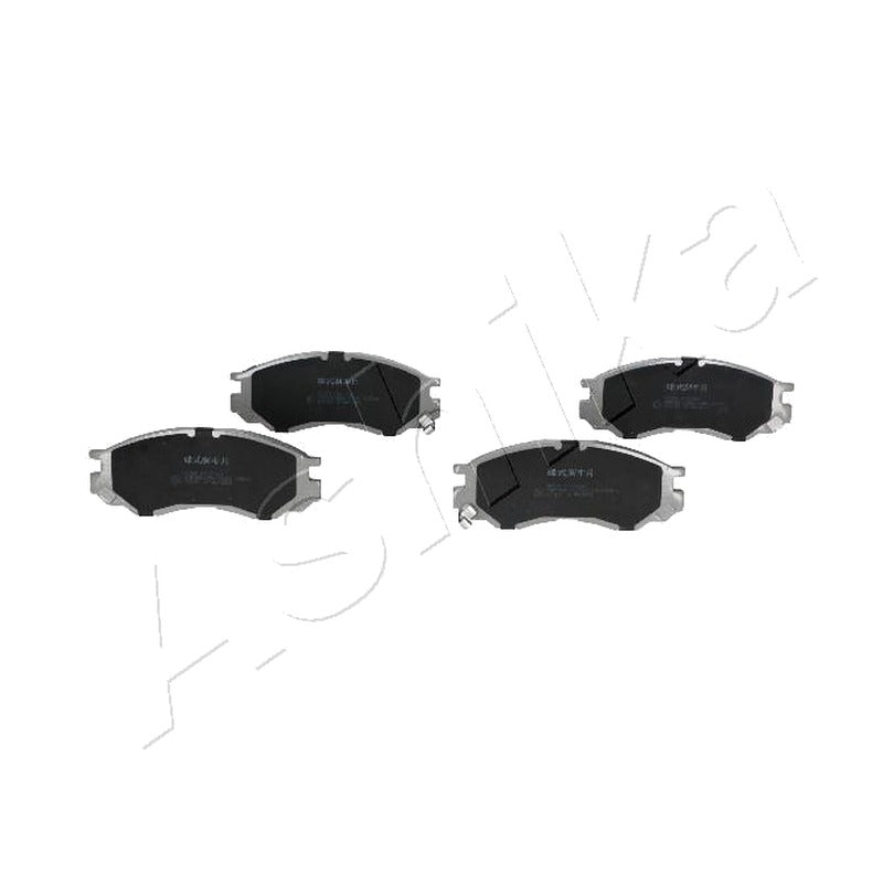 Set placute frana Ashika 50-05-585