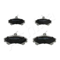 Set placute frana Ashika 50-05-593