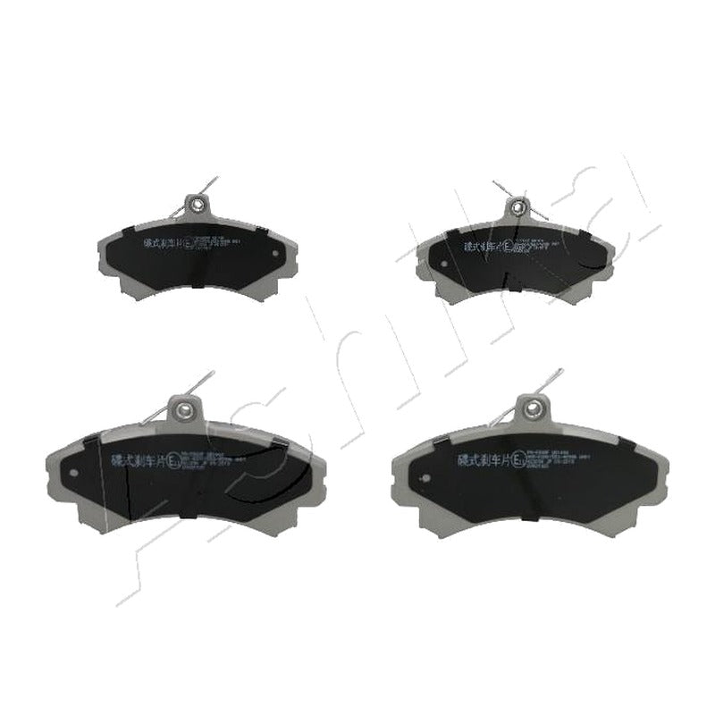 Set placute frana Ashika 50-05-593