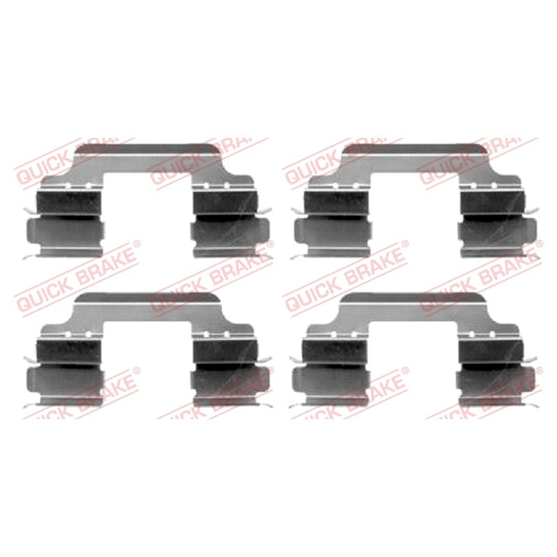Kit accesorii placute frana QUICK BRAKE 109-1648