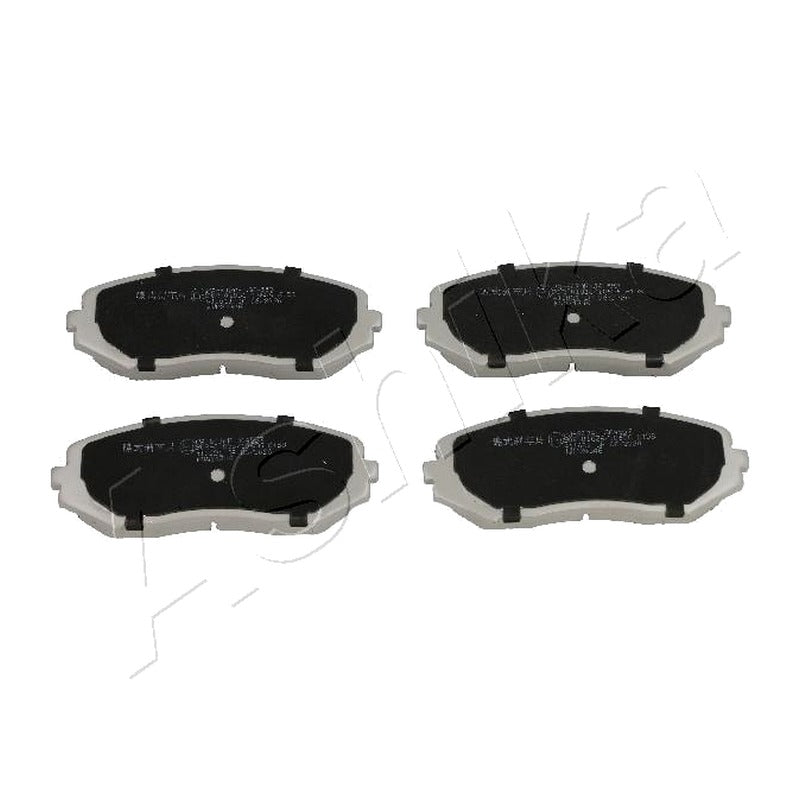 Set placute frana Ashika 50-08-802