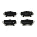 Set placute frana Ashika 50-08-807