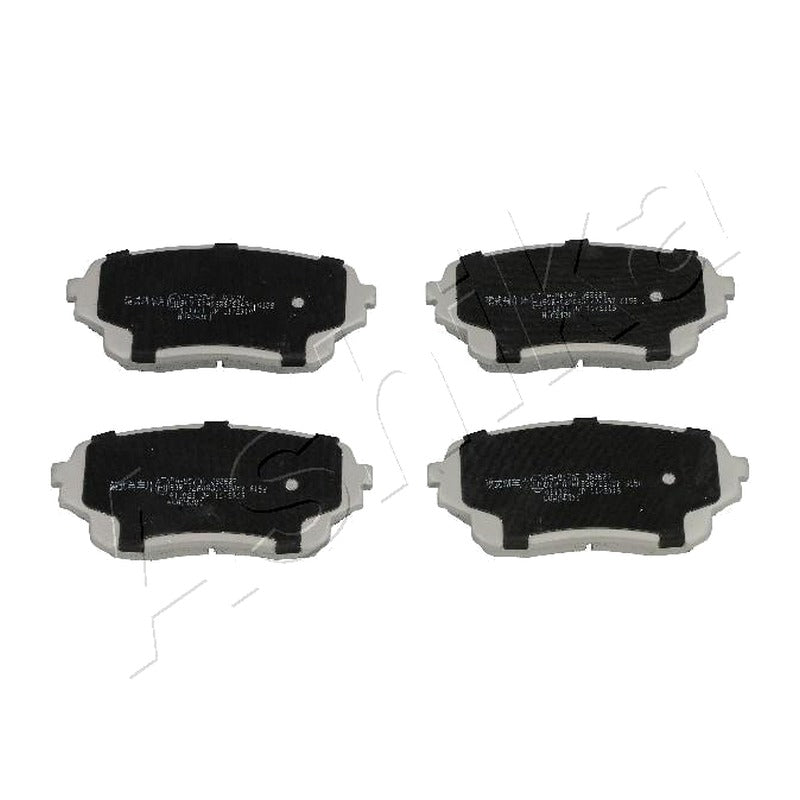 Set placute frana Ashika 50-08-807