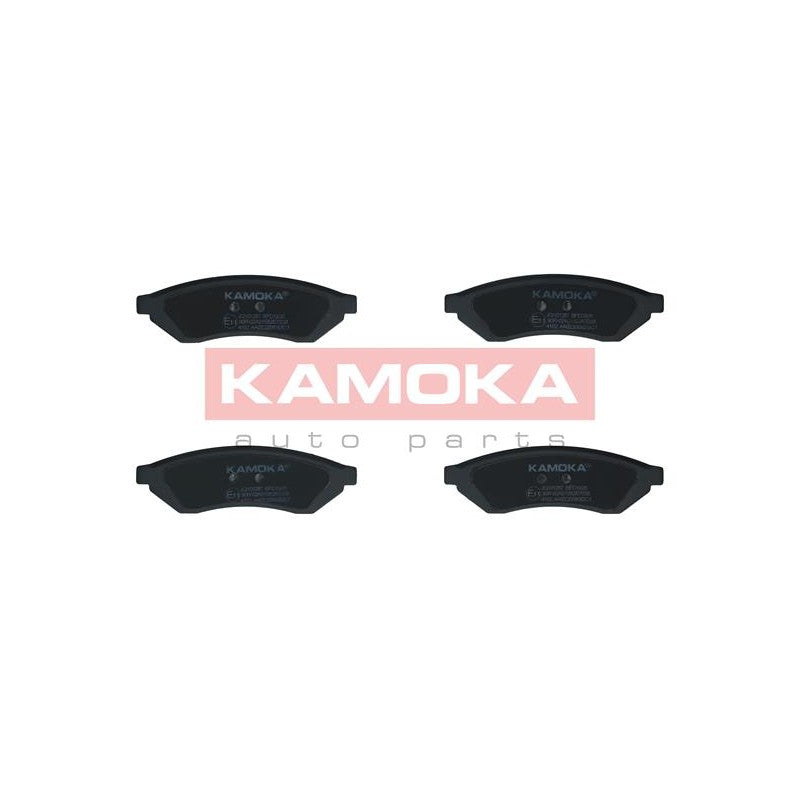 Set placute frana KAMOKA JQ101287