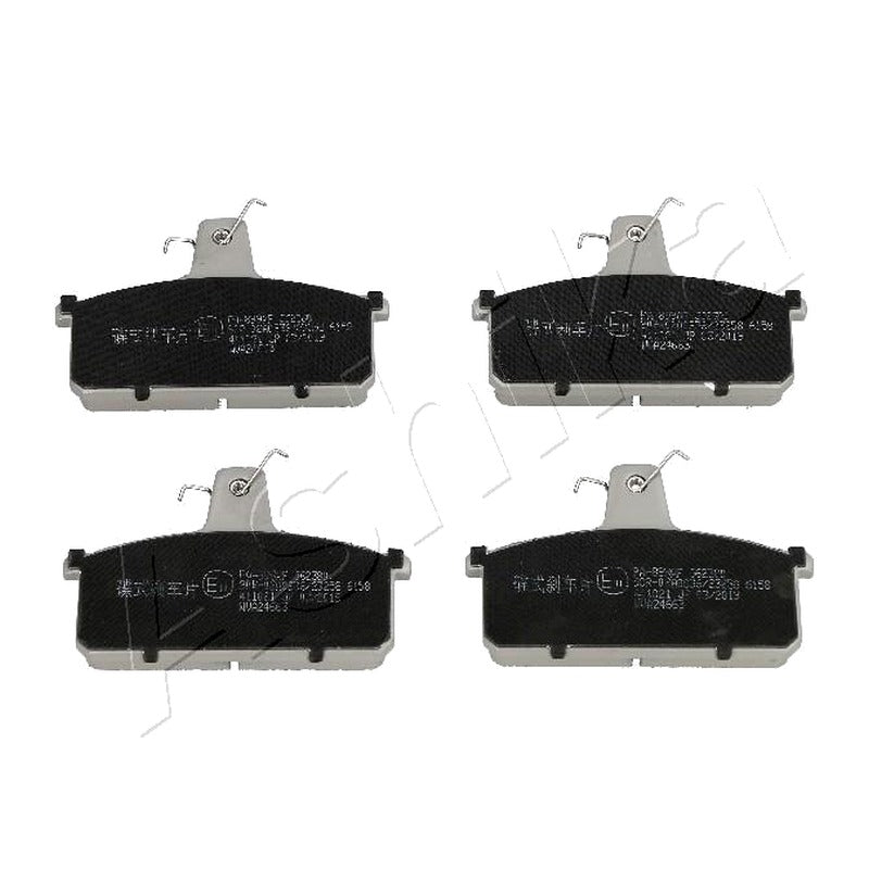 Set placute frana Ashika 50-08-899