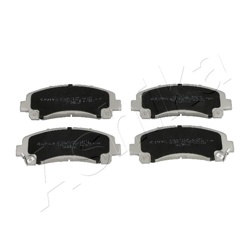 Set placute frana Ashika 50-09-914