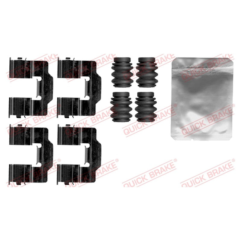 Kit accesorii placute frana QUICK BRAKE 109-1868