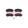 Set placute frana KAMOKA JQ101008